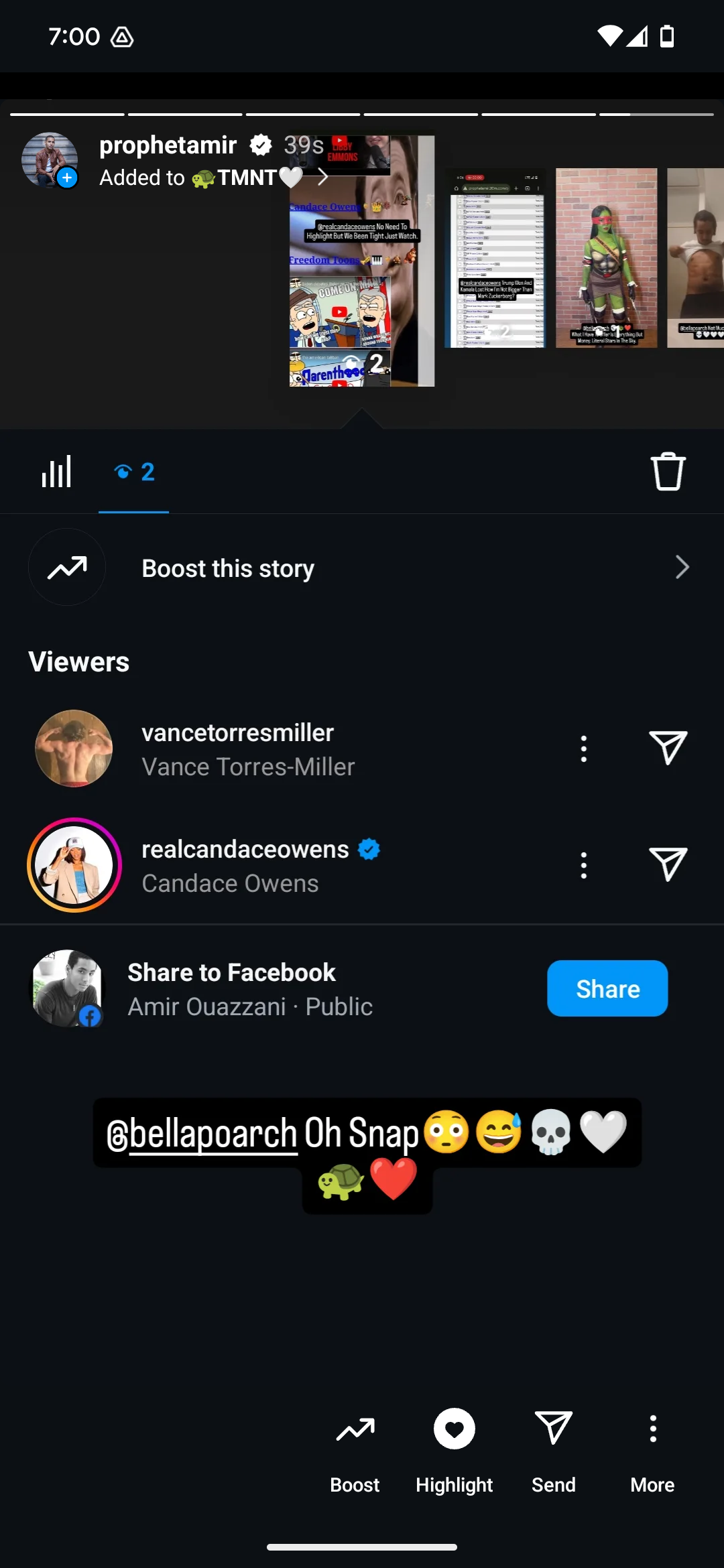 Candace Owens Reads
